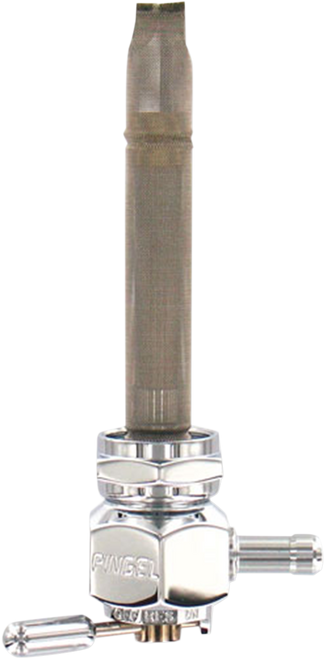 Hex Fuel Valve - Chrome - 22 mm DS390233
