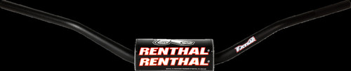 Handlebar - 7/8" - 843 - Flat Track 130 - Black