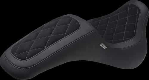 Signature Series Fastback? - Vinyl/Alcantara? - Diamond Stitch w/ Gun Metal Thread - FX '18-'24