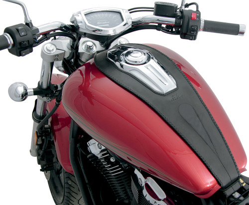 Cruiser Tank Bib - Plain - Black - Yamaha 7010659