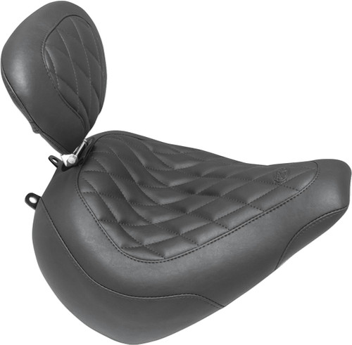 Wide Tripper Seat - Driver's Backrest - Diamond 8021209