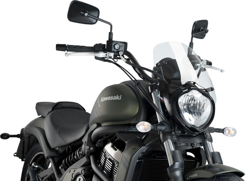 New Generation Windscreen - 12-1/4" - Clear - Vulcan