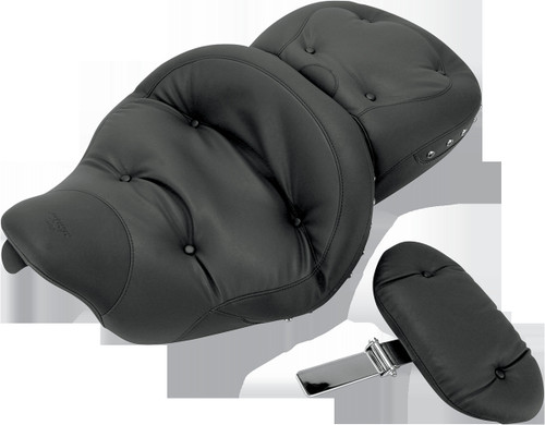 Super Touring Seat - Regal - Driver Backrest - Studded - FL '08-'21 8010572