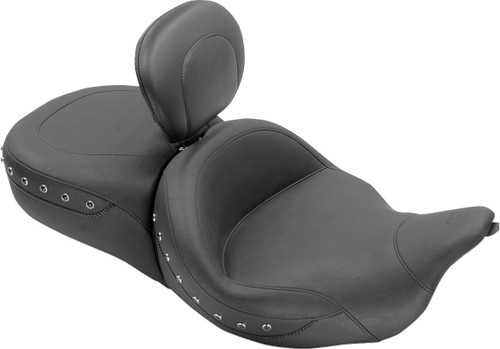 Super Touring Seat - Black Studded - Driver's Backrest