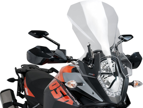 New Generation Windscreen - 20" - Clear - KTM 1190