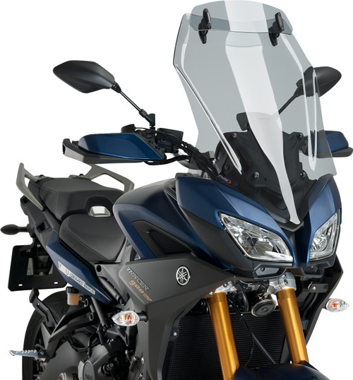 Touring Windscreen w/ Visor - Light Smoke - Yamaha
