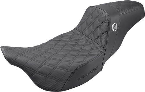 Saddlemen Seat Sdc Perf Gripper W/Br Silver Stitch 8030739