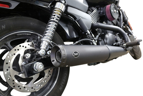 Muffler Blk 500/750 15-19