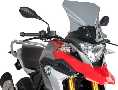 Touring Windscreen - 17" - Smoke - BMW