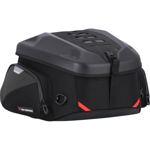 SW-Motech Pro Rearbag Tail Bag - 22 to 34 Liter - Black/Anthracite