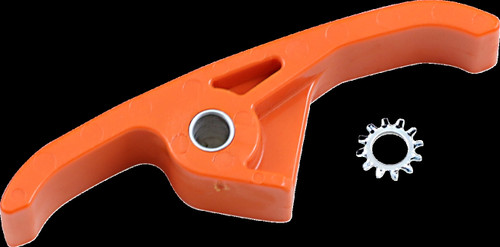 T.M. Designwork Frame Pad  Orange KTM 2011' 200/250/300/350/360/400/450/500/505/530 EXC