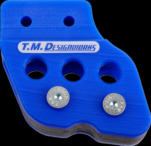 T.M. Designwork Chain Guide  Blue Honda 09' 12' 14' TRX400X