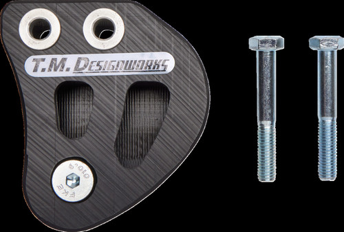 T.M. Designwork Chain Guide  Black Suzuki 06' 07' LT R 450 QuadRacer