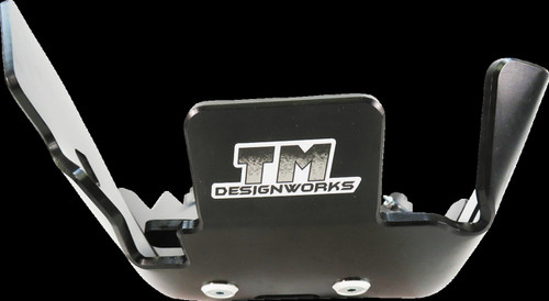T.M. Designwork Full Coverage Skid Plate  Black Gas Gas 2024' EC 250/300