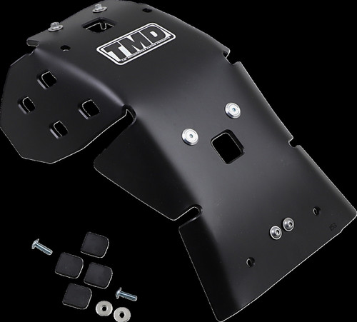 T.M. Designwork Full Coverage Skid Plate  Black Husqvarna 17' 23' FE 450