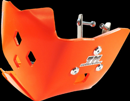 T.M. Designworks Skid Plate Full With Linkage Guard Or 5062110