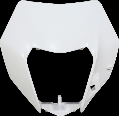 UFO Headlight Cover-14'-16' KTM-350EXC-White