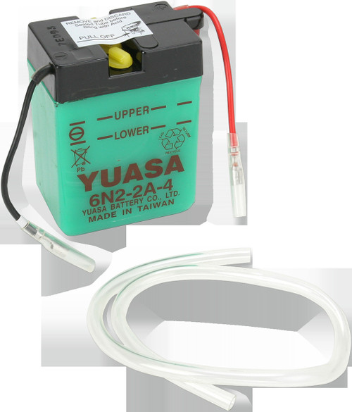 Yuasa Battery-Yuasa Y6N22A4