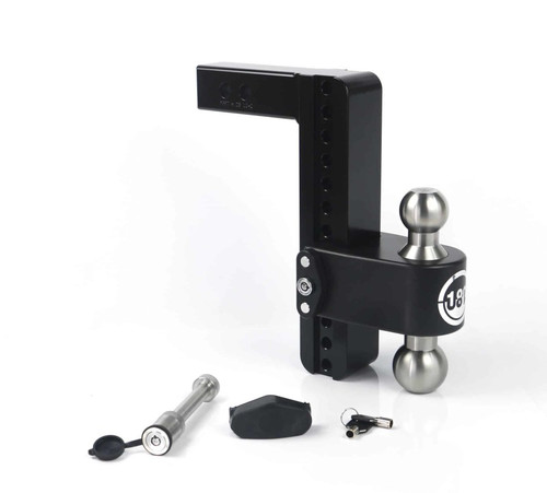 WEI 180 Hitch - Black Cerakote weiLTB10-2-KA-CER-BLA