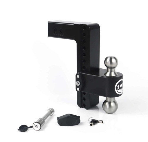 WEI 180 Hitch - Black Cerakote weiLTB10-2.5-KA-CER-BLA