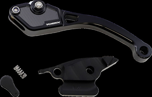 Vortex Race Short Brake Lever - '00-'06 Honda CBR600RR/ABS/ CBR929RR/CBR954RR/RVT1000R RC51 - Black