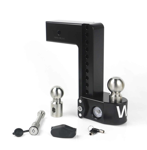 WEI Drop Hitch - Black Cerakote weiWS10-3-KA-CER-BLA