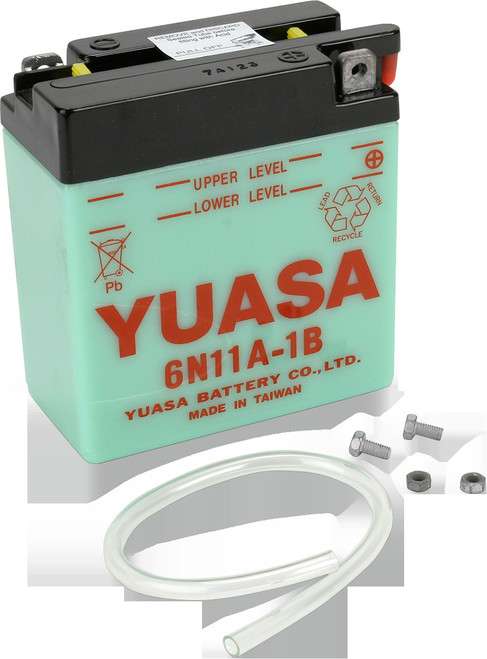 Yuasa Battery, Yuasa Y6N11A1B