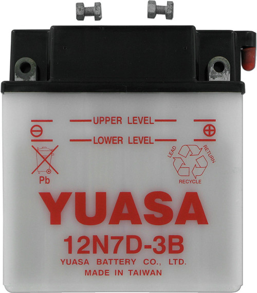 Yuasa Battery-Yuasa Y12N7D3B