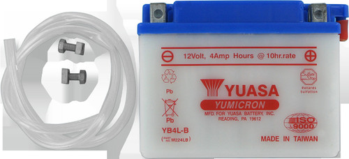 Yuasa Battery-Yuasa YB4LB