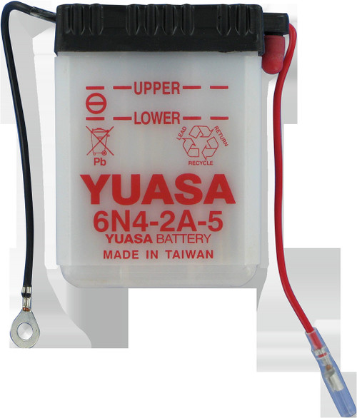 Yuasa Battery-Yuasa Y6N42A5