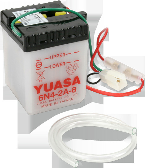 Yuasa Battery-Yuasa Y6N42A8
