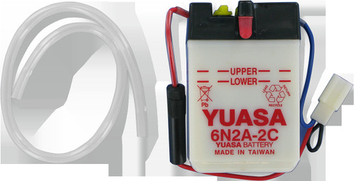 Yuasa Battery-Yuasa Y6N2A2C