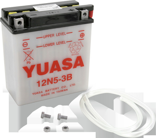 Yuasa Battery-Yuasa Y12N53B