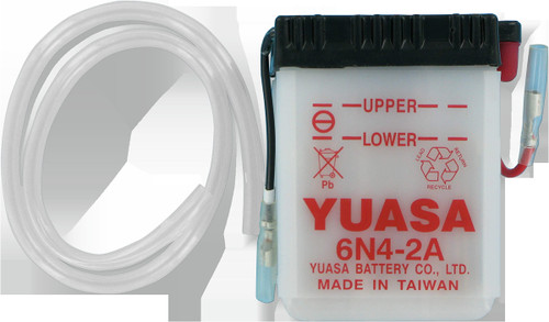 Yuasa Battery-Yuasa Y6N42A