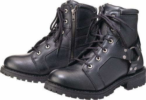 Z1R Boot Wmn High Rise Bk 8