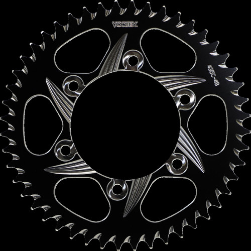 Vortex CAT5 Sprocket 48 Tooth - '06-'19 Yamaha YZF-R1 S/YZF-R6 - Black