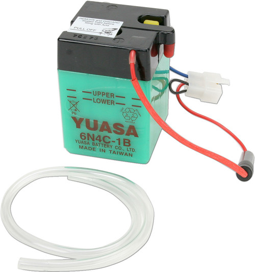 Yuasa Battery-Yuasa Y6N4C1B