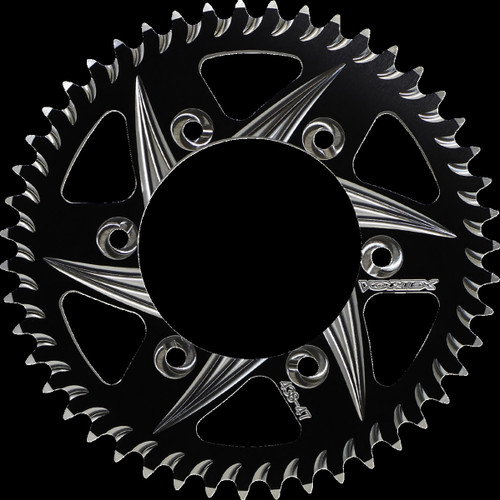 Vortex CAT5 Sprocket 47 Tooth - '86-'04 Kawasaki ZX-6/Ninja/ZX 600/ '09-'19 Suzuki GSX-R 1000/ '04-'17 Yamaha FZ6/R - Black