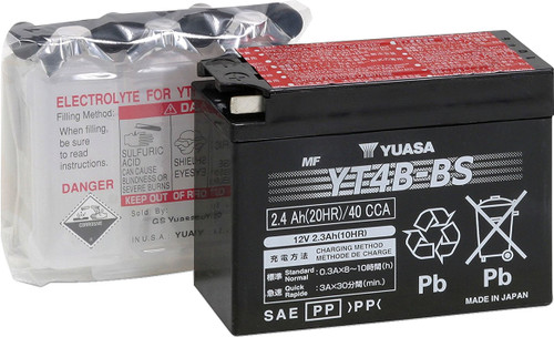 Yuasa Battery Yuasa .12 Liter