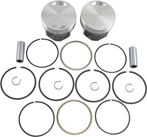 Piston Kit .030 Evo Bt