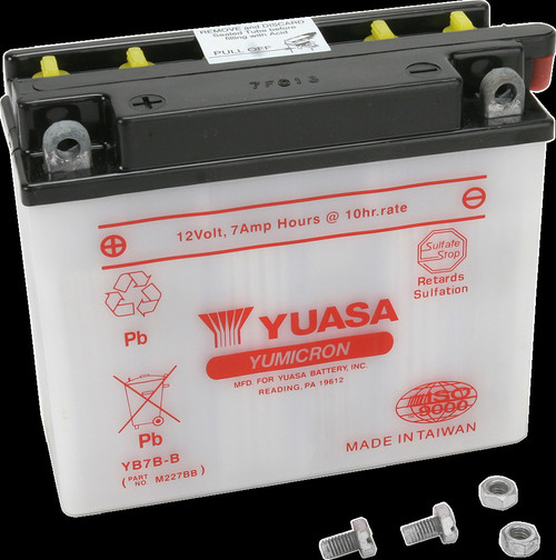 Yuasa Battery-Yuasa YB7BB
