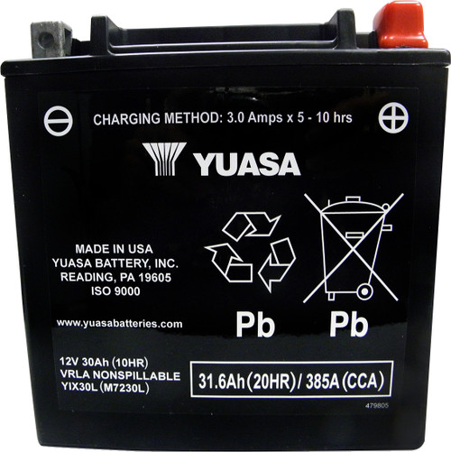Yuasa Battery Yix30L-Bs 1.4 Ltr