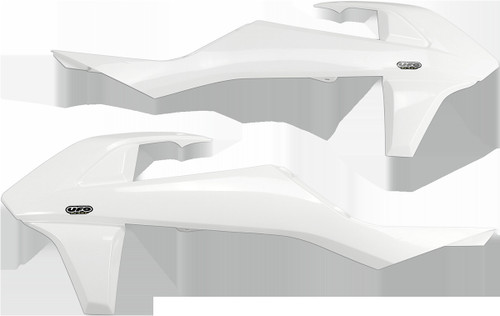 Ufo Rad Covers Ktm Sx Wht