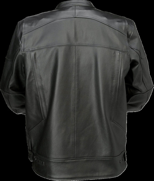 Z1R Jckt Justifier Black 3X