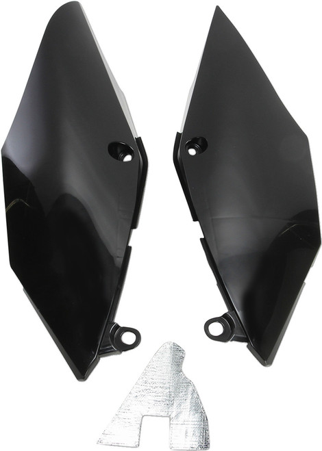 UFO Side Panels - '17-'21 Honda CRF250R/250RX/450R/450RX - Black