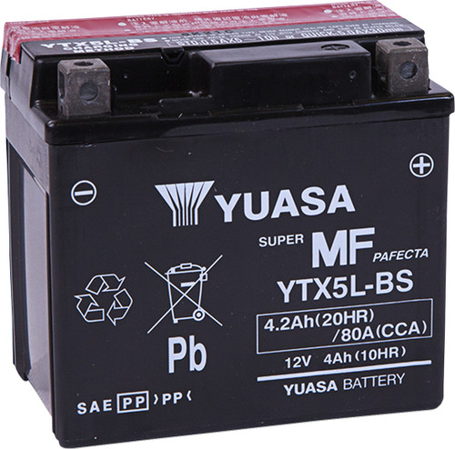 Yuasa Battery-Mnt Free.24 Liter