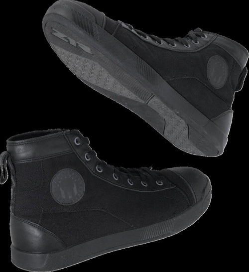 Boot Haggard Blk 13