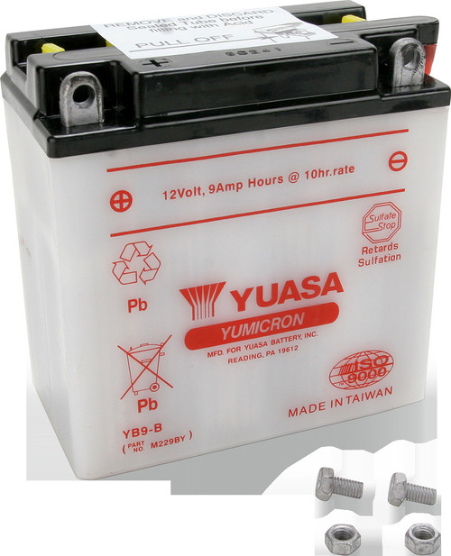 Yuasa Battery-Yuasa YB9B