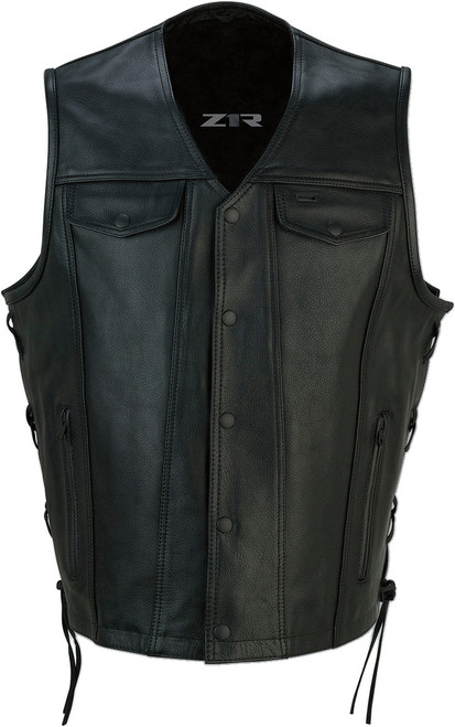 Vest Gaucho Blk 5X