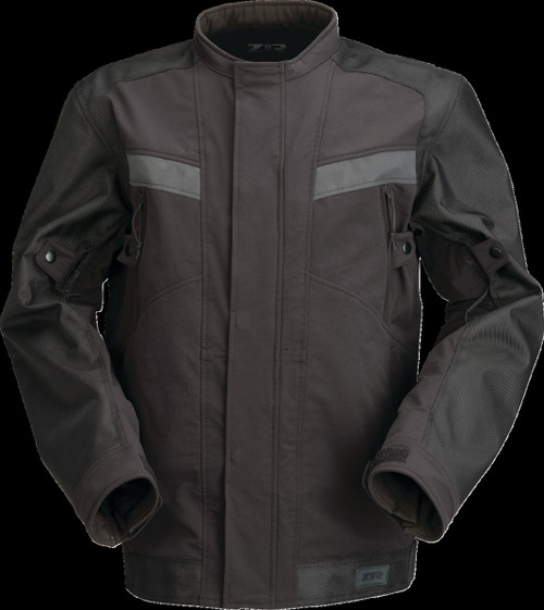 Jacket Crossvent Black 4Xl